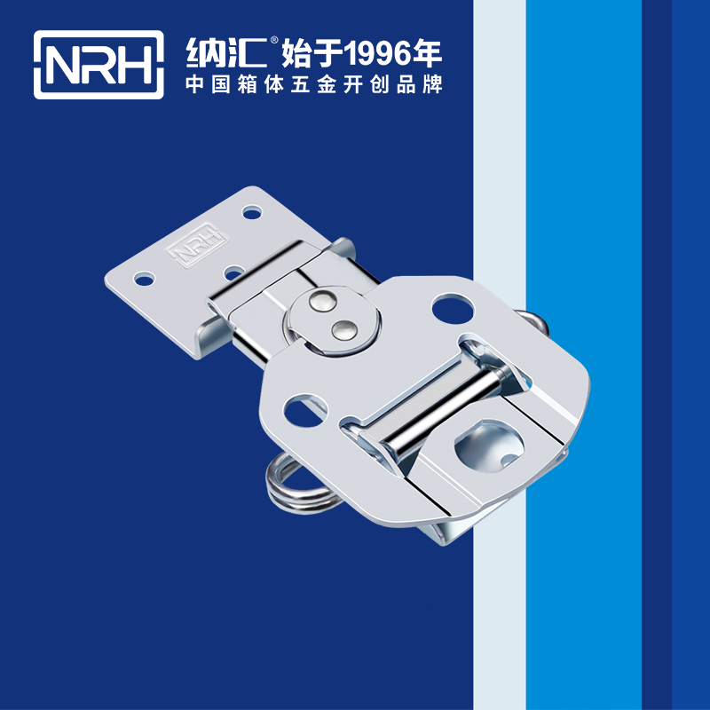 蝴蝶鎖芯6304-95工業箱扣_彈簧鎖扣_NRHTIKTOK免费版色板牛角箱扣