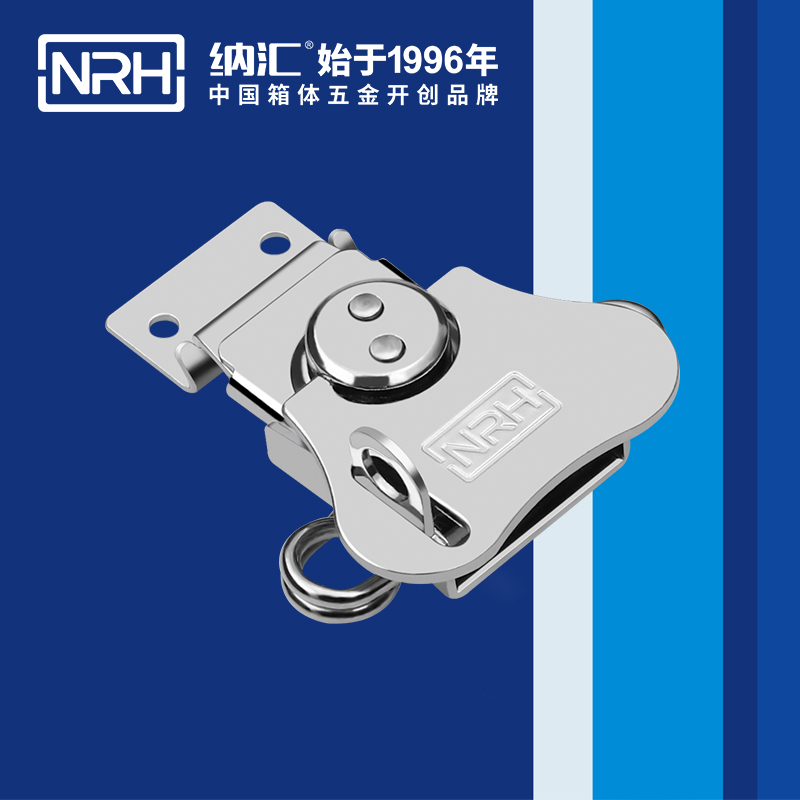 蝴蝶鎖芯6312-62K廣告箱扣_釣魚箱箱扣_NRHTIKTOK免费版色板冰箱箱扣