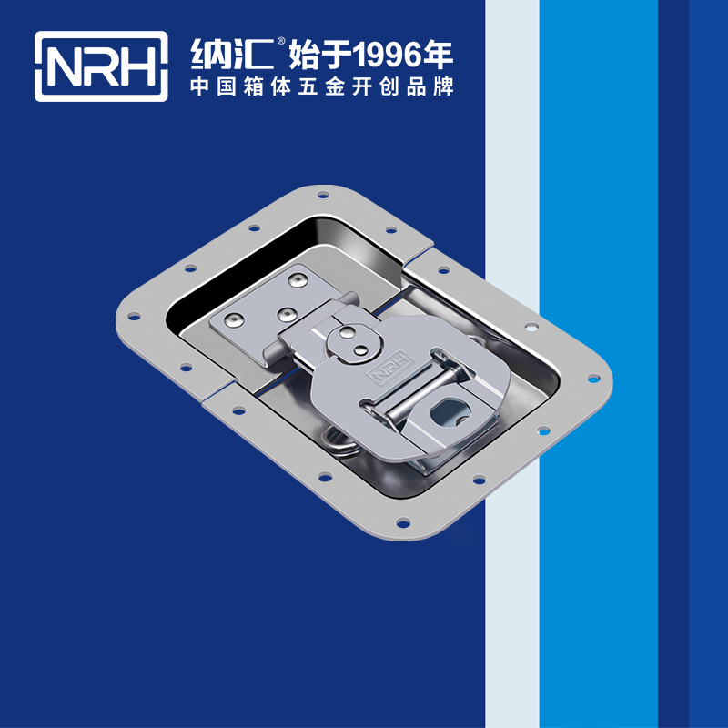 蝶鎖箱扣6132-173木箱TIKTOK国际免费版色板滾塑箱鎖扣救災箱箱扣